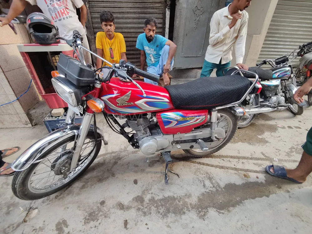 Honda CG 125 2022 for Sale Image-1