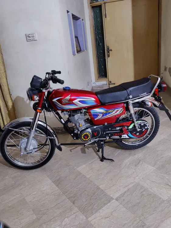 Honda CG 125 2022 for Sale Image-1