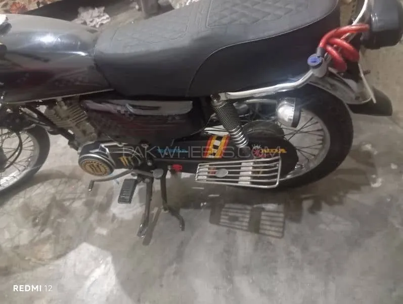 Honda CG 125 2022 for Sale Image-1