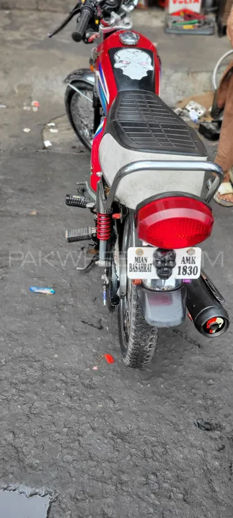 Honda CG 125 2022 for Sale Image-1