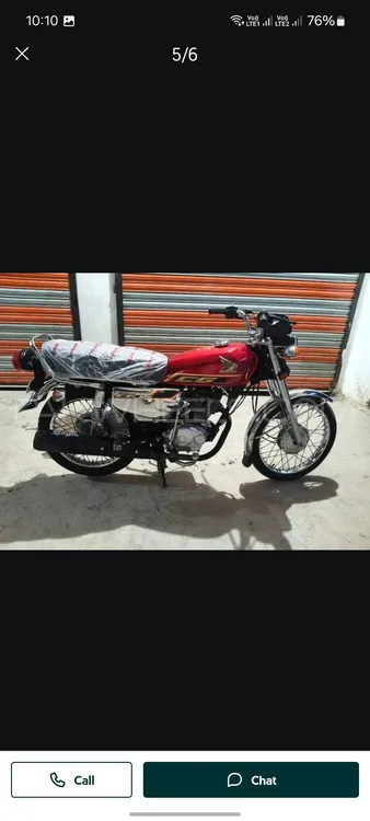 Honda CG 125 2022 for Sale Image-1