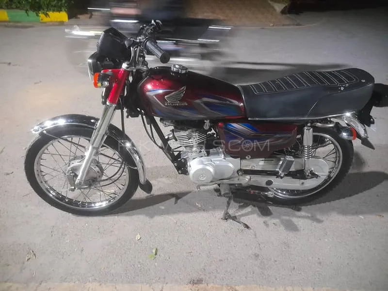 Honda CG 125 2022 for Sale Image-1
