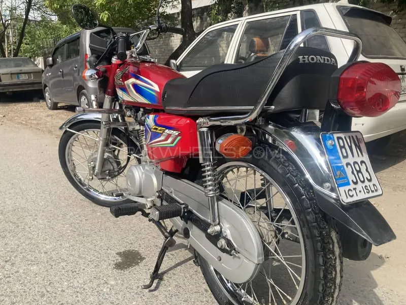 Honda CG 125 2022 for Sale Image-1
