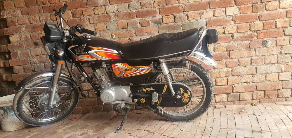 Honda CG 125 2022 for Sale Image-1