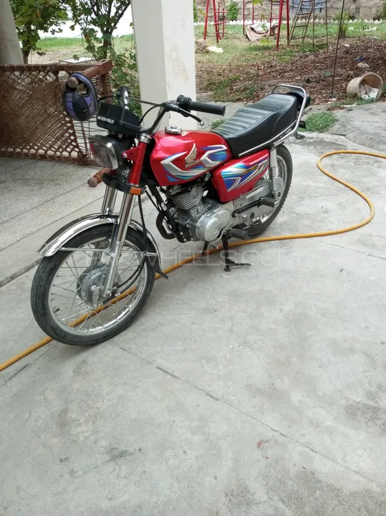 Honda CG 125 2022 for Sale Image-1