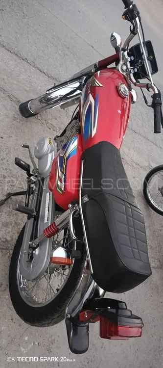 Honda CG 125 2022 for Sale Image-1