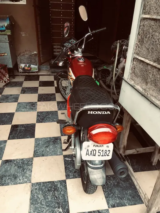 Honda CG 125 2024 for Sale Image-1