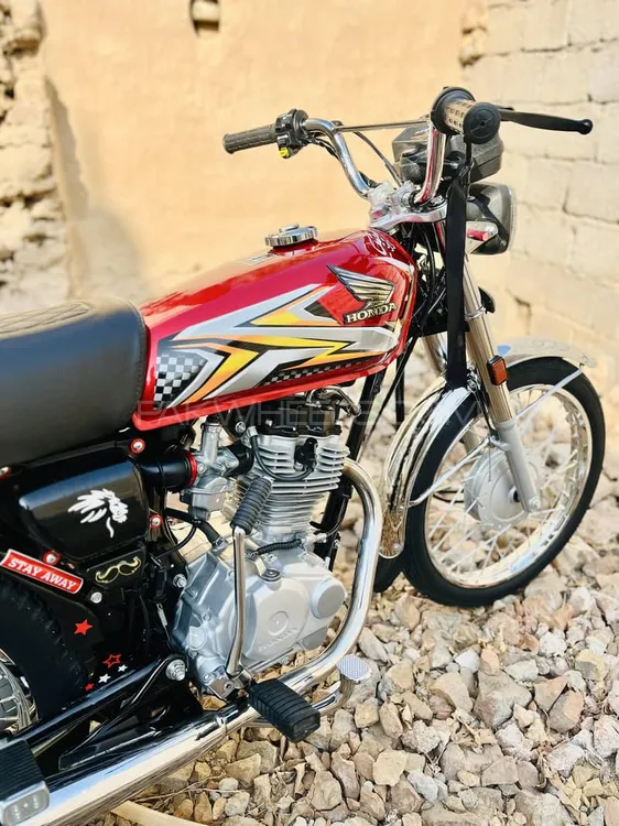 Honda CG 125 2024 for Sale Image-1