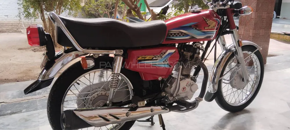 Honda CG 125 2024 for Sale Image-1