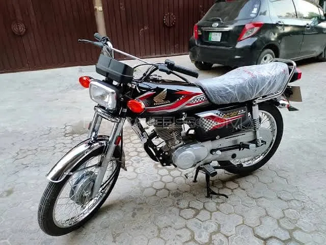 Honda CG 125 2024 for Sale Image-1