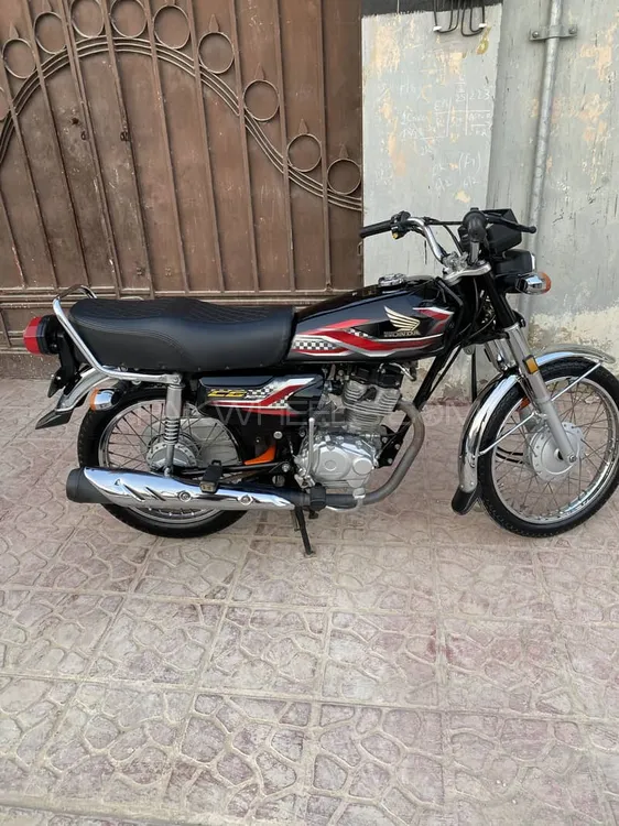 Honda CG 125 2024 for Sale Image-1