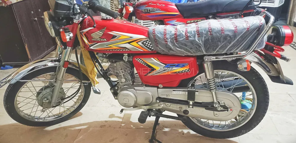 Honda CG 125 2025 for Sale Image-1