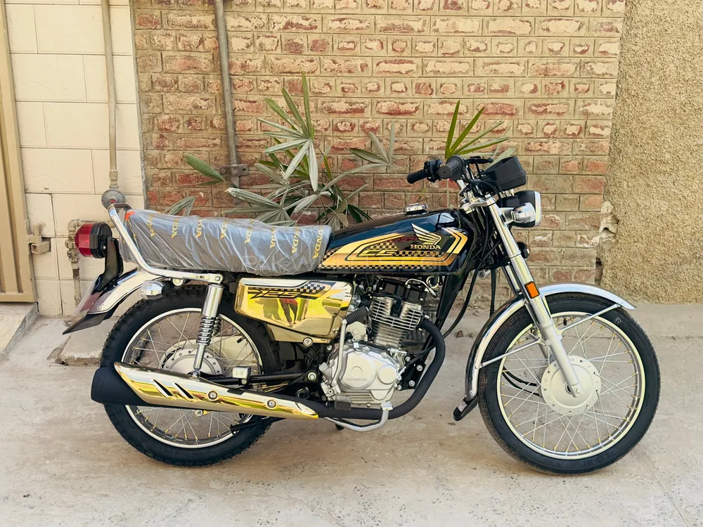 Honda CG 125 2025 for Sale Image-1