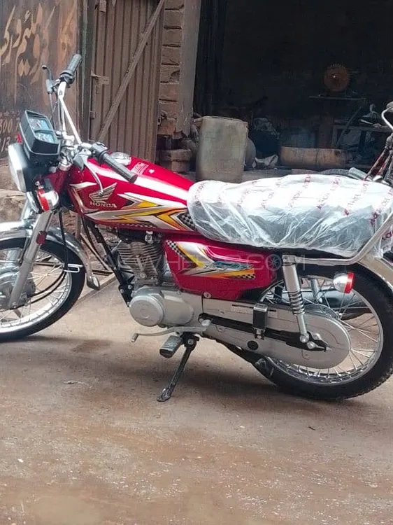 Honda CG 125 2025 for Sale Image-1