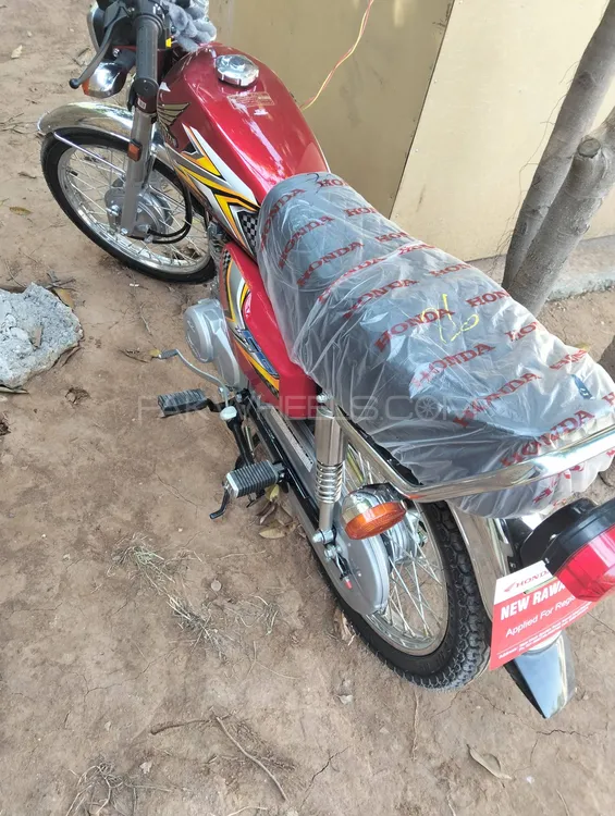 Honda CG 125 2025 for Sale Image-1