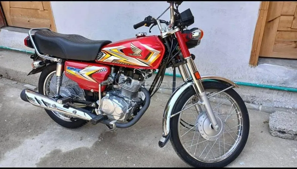 Honda CG 125 2025 for Sale Image-1