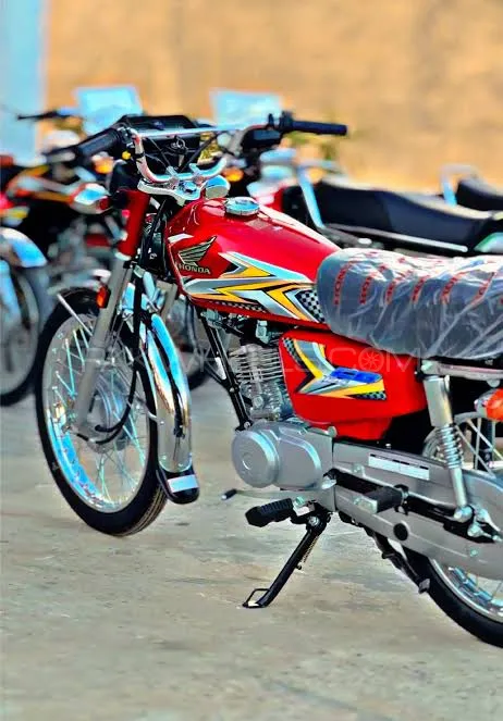 Honda CG 125 2025 for Sale Image-1