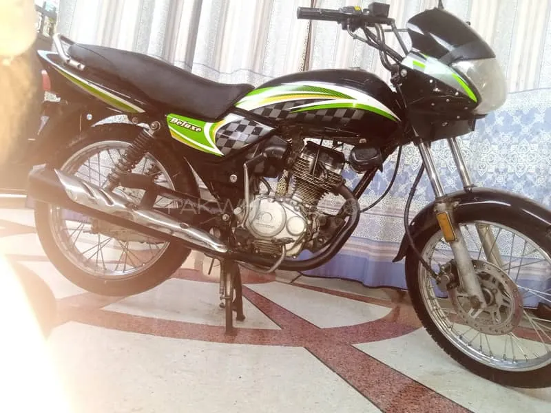 Honda CG 125 Deluxe 2006 for Sale Image-1