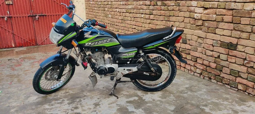 Honda CG 125 Deluxe 2012 for Sale Image-1