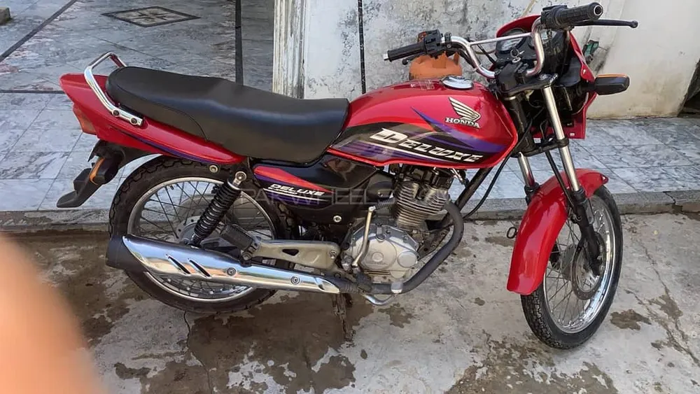 Honda CG 125 Deluxe 2018 for Sale Image-1
