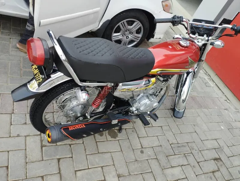 Honda CG 125 Special Edition 2021 for Sale Image-1