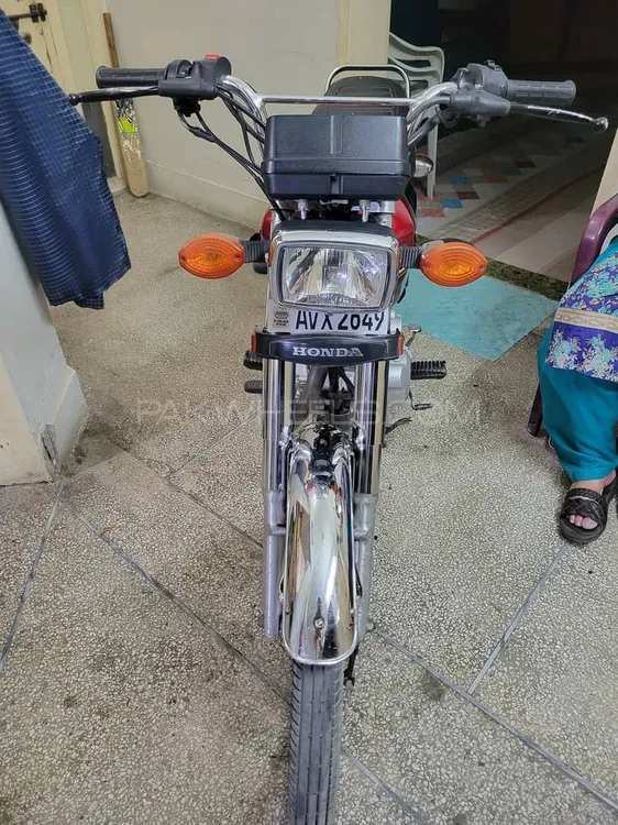 Honda CG 125 Special Edition 2022 for Sale Image-1