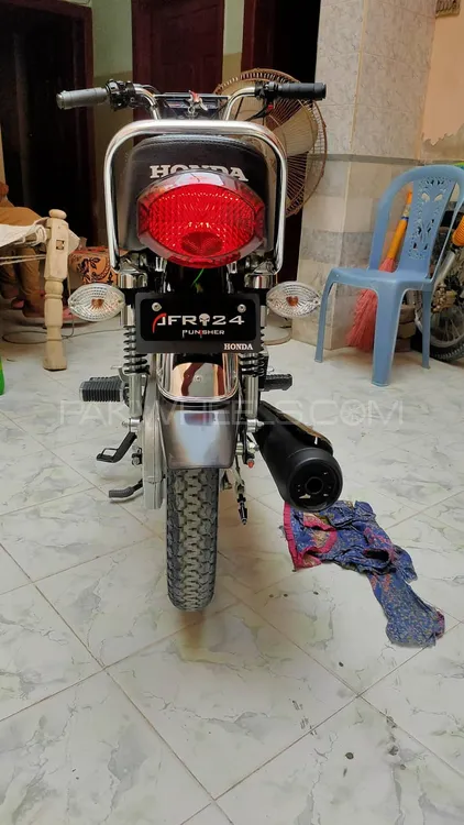Honda CG 125 Special Edition 2024 for Sale Image-1