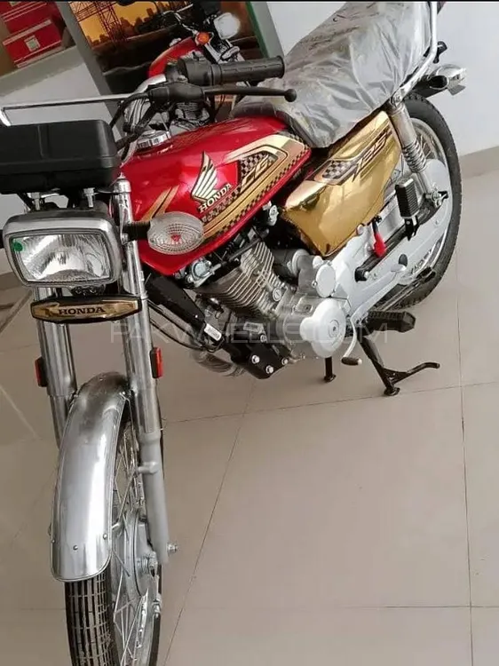 Honda CG 125 Special Edition 2025 for Sale Image-1