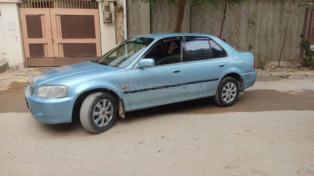 Honda City 2002 for Sale in Karachi Image-1