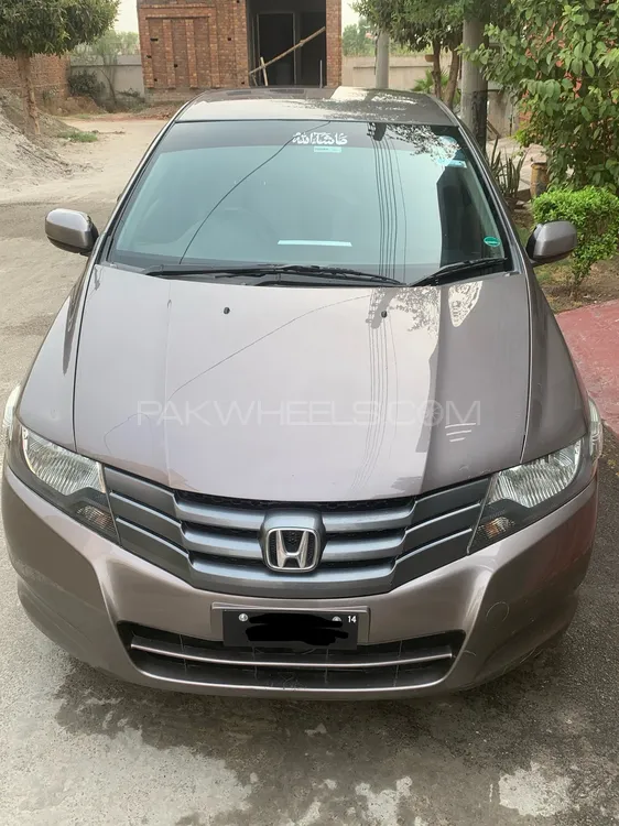 Honda City 2014 for Sale in Faisalabad Image-1