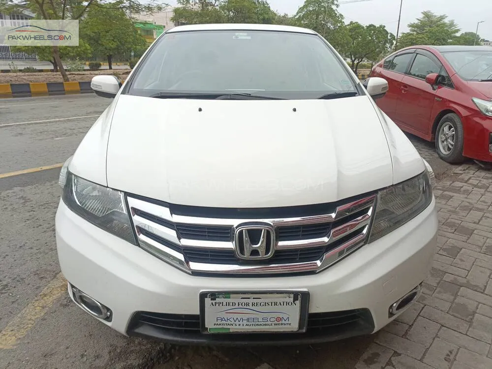 Honda City 2015 for Sale in Faisalabad Image-1