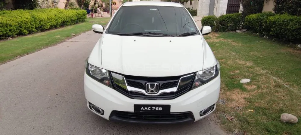 Honda City 2017 for Sale in Peshawar Image-1