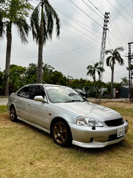 Honda Civic 2000 for Sale in Lahore Image-1