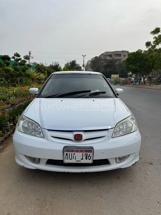Honda Civic 2005 for Sale in Karachi Image-1