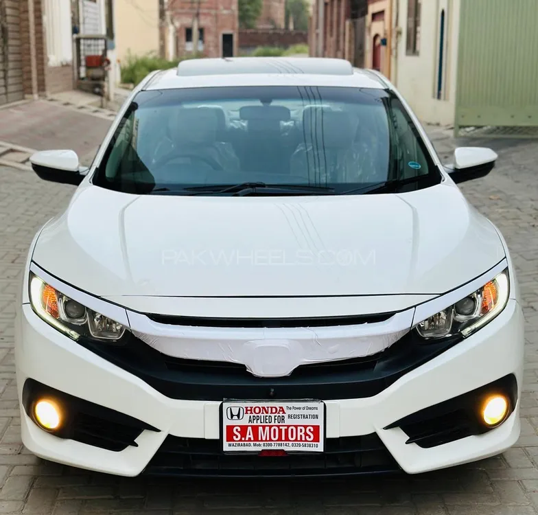Honda Civic 2017 for Sale in Gujranwala Image-1