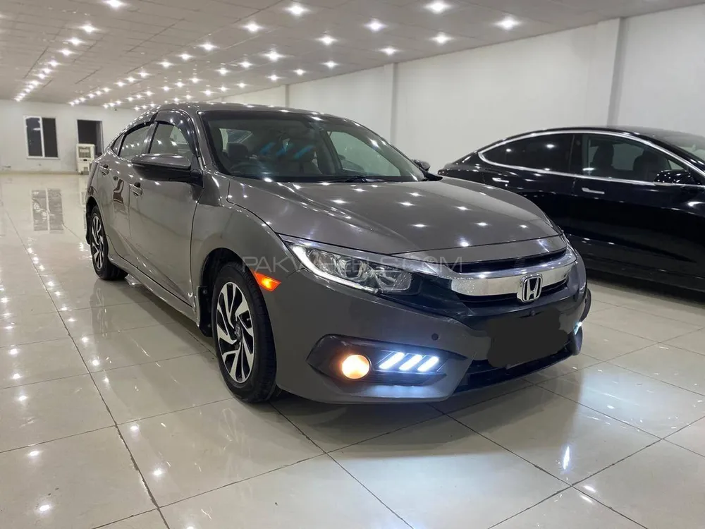 Honda Civic 2017 for Sale in Islamabad Image-1