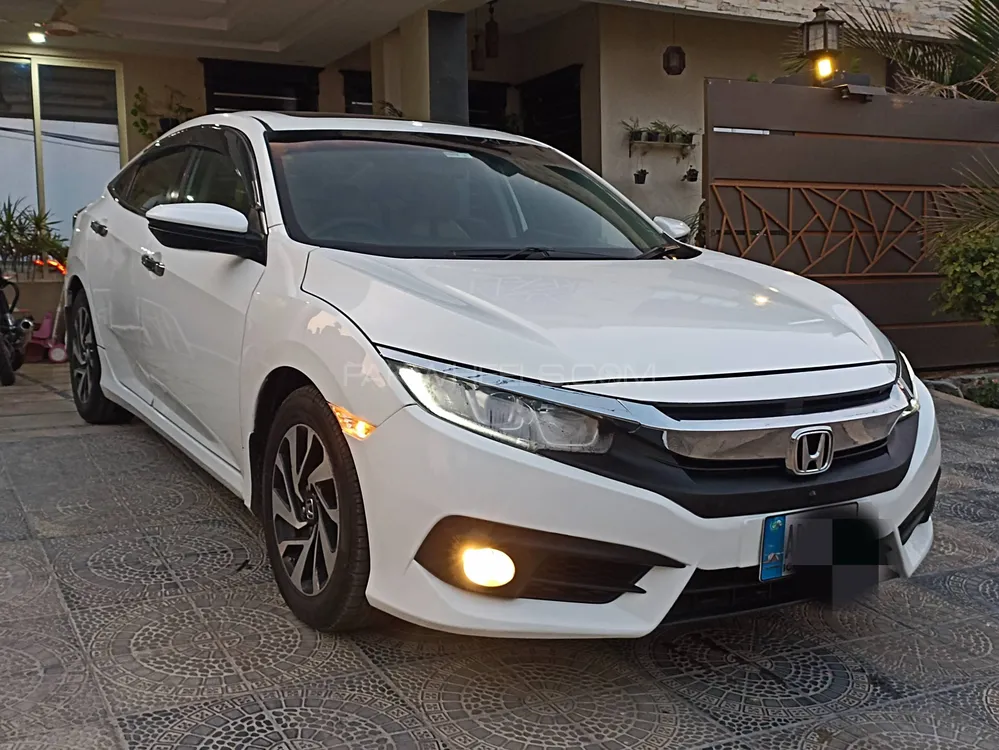 Honda Civic 2017 for Sale in Islamabad Image-1