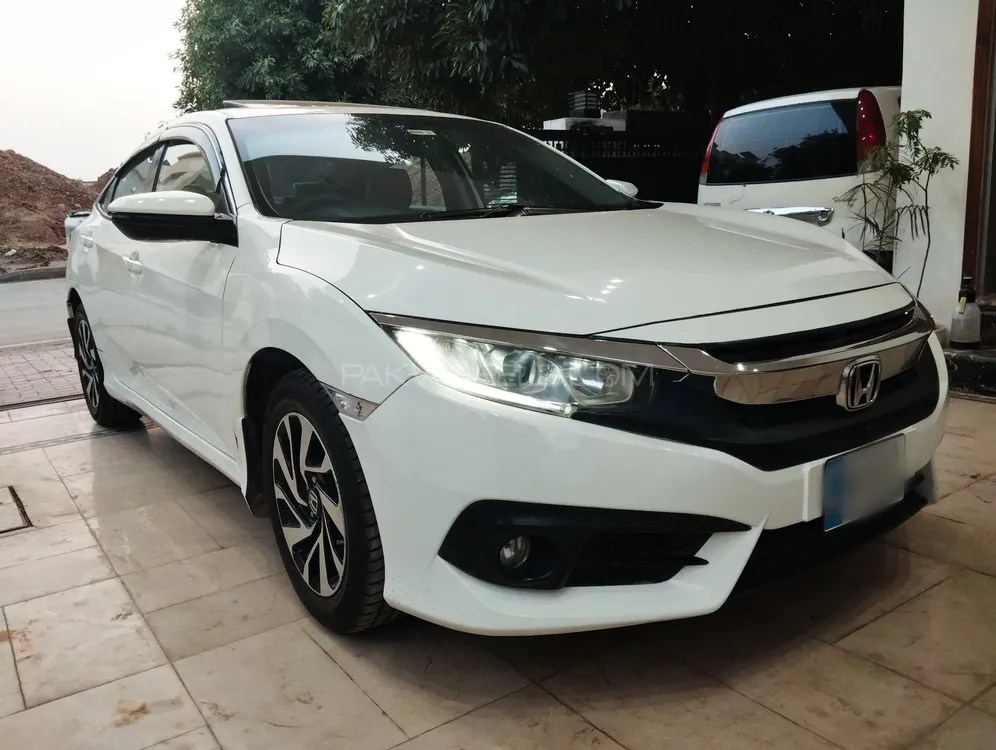 Honda Civic 2017 for Sale in Islamabad Image-1