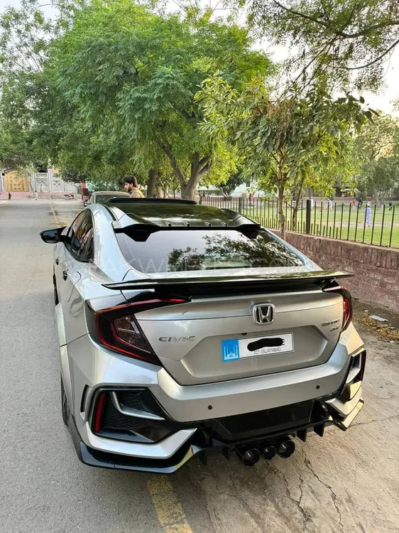 Honda Civic 2018 for Sale in Faisalabad Image-1