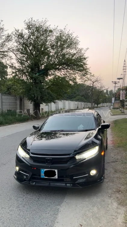 Honda Civic 2021 for Sale in Abbottabad Image-1