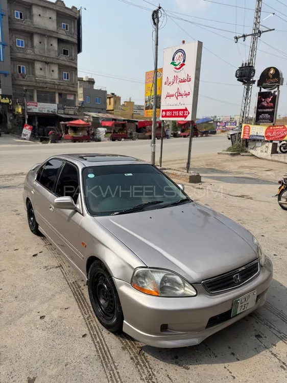 Honda Civic 1999 for Sale in Islamabad Image-1