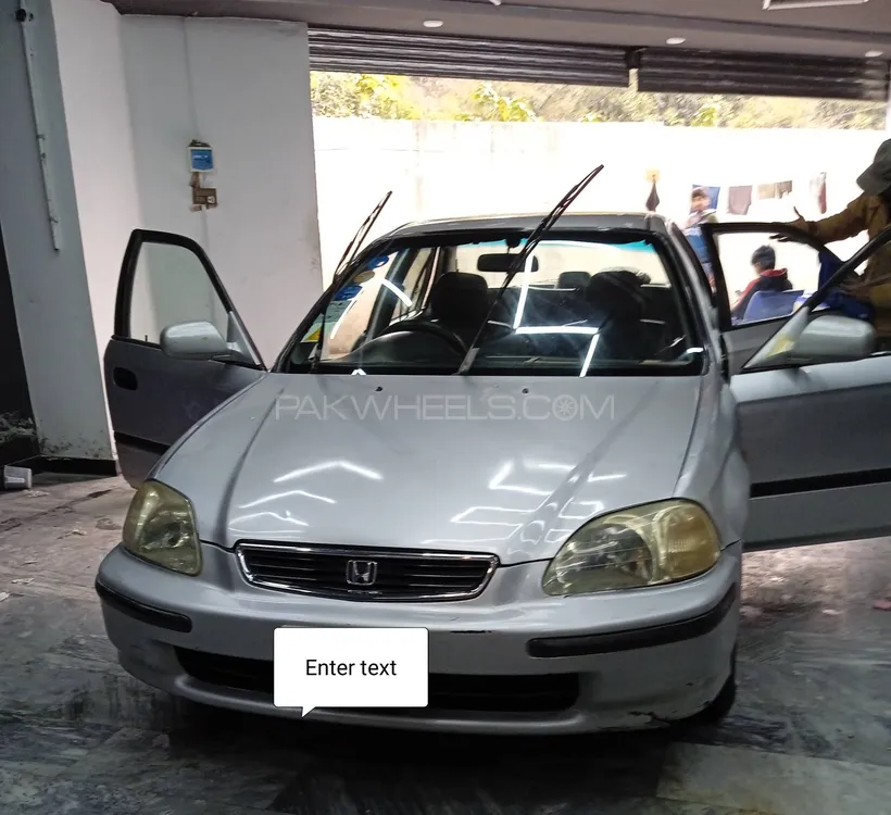 Honda Civic 1999 for Sale in Islamabad Image-1