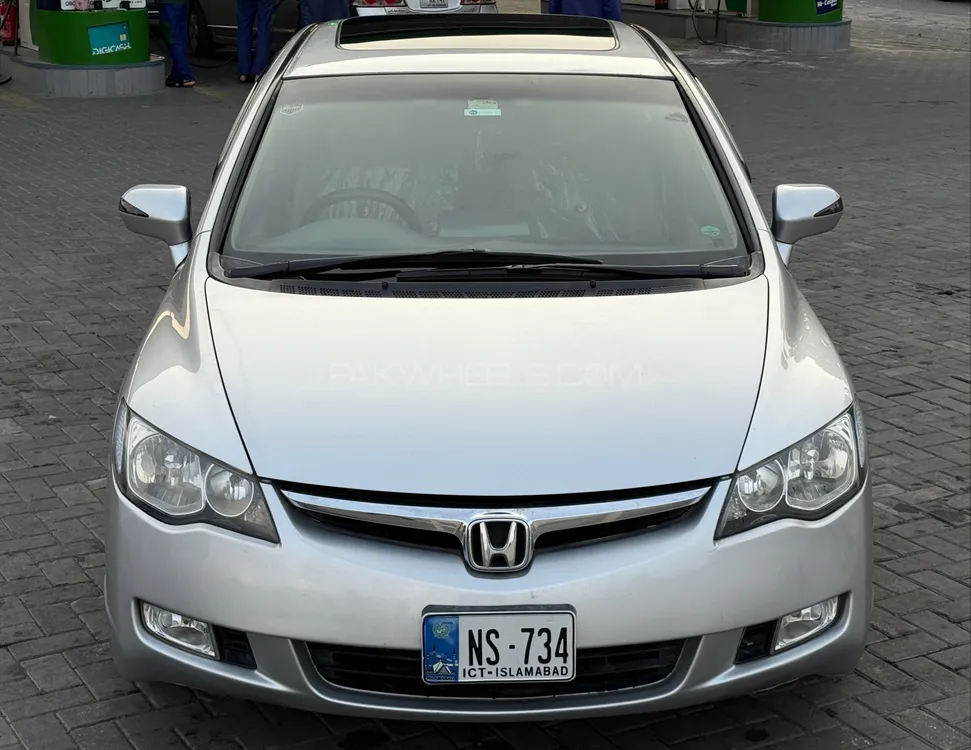 Honda Civic 2008 for Sale in Abbottabad Image-1