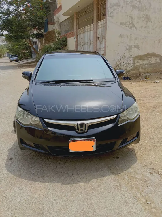 Honda Civic 2008 for Sale in Karachi Image-1
