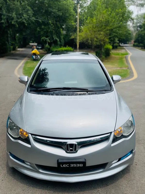 Honda Civic 2009 for Sale in Lahore Image-1