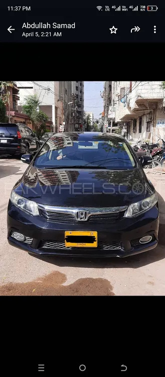 Honda Civic 2015 for Sale in Karachi Image-1