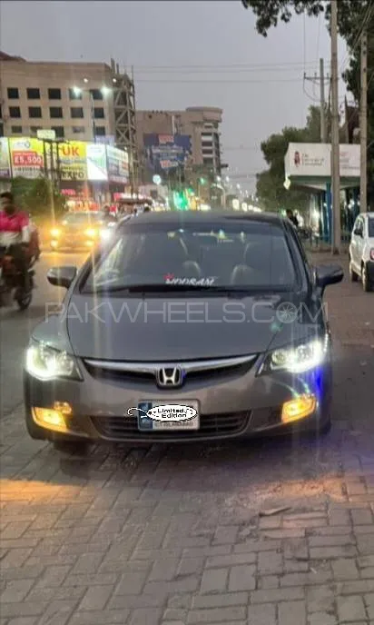 Honda Civic 2008 for Sale in Faisalabad Image-1