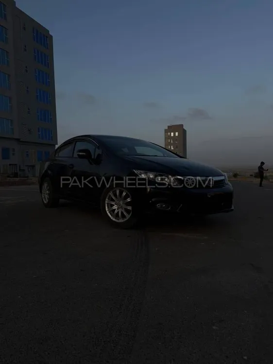 Honda Civic 2013 for Sale in Karachi Image-1