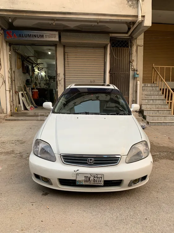 Honda Civic 2000 for Sale in Islamabad Image-1