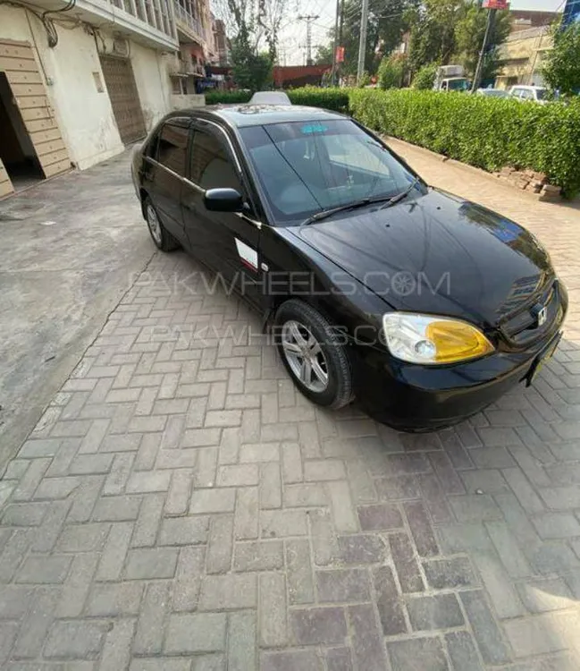 Honda Civic 2001 for Sale in Toba Tek Singh Image-1